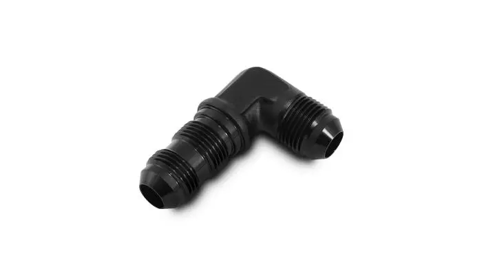 Vibrant Performance 10608 Bulkhead Adapter, 90 Degree Elbow; Size: -3An 1