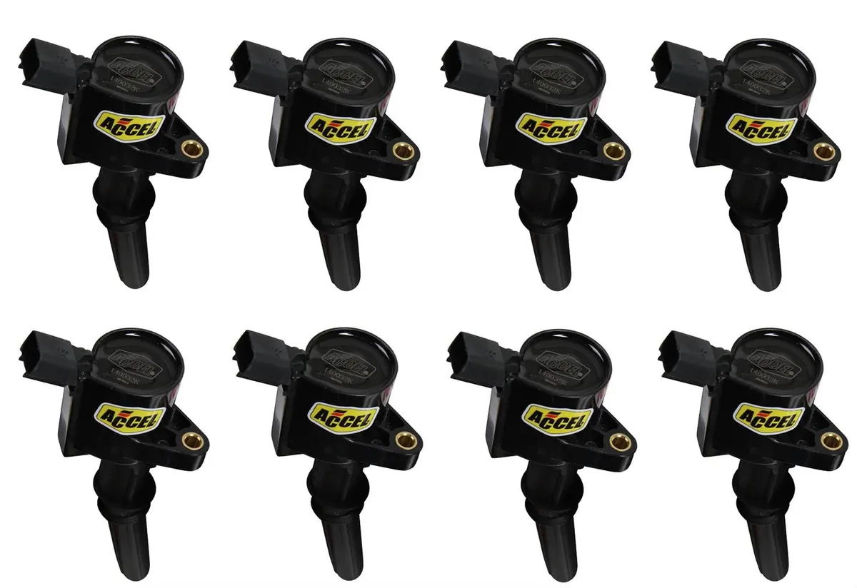 Accel 140032K-8 High-Energy Super Coil Pack For Enhanced Ignition 1