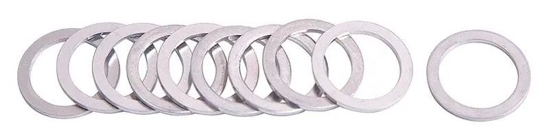 Anodized Aluminum Metric Flat Washers – 20Mm Id × 27Mm Od, Af171-20 1