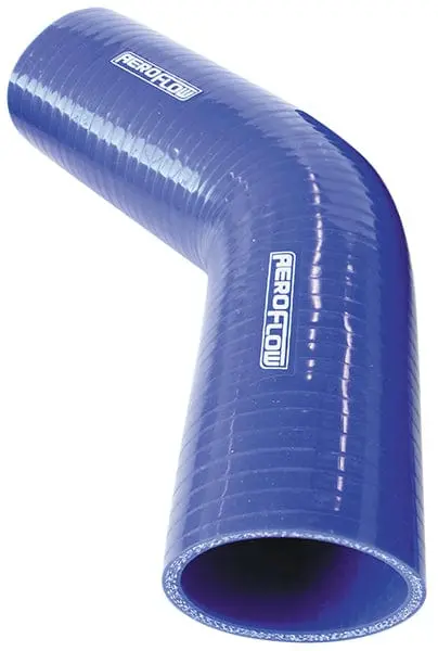 Af9002-150 Gloss Blue 45° Silicone Hose Elbow – 1.5" Id (38Mm) 1
