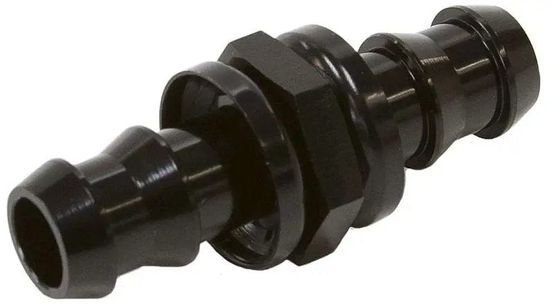 Af410-12-10Blk Push-Lock Male-To-Male Barb Adapter (–10 To –12 An) 1