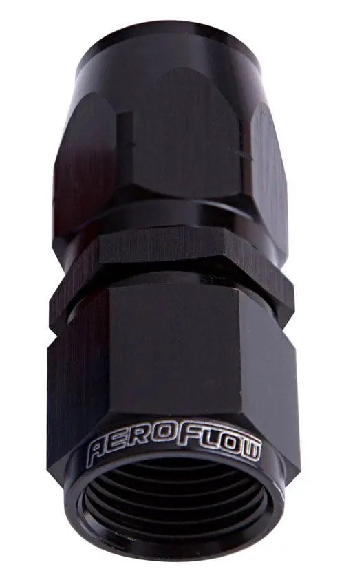 500/550 Series -16An Full-Flow Swivel Straight Hose End – Cutter Style 1