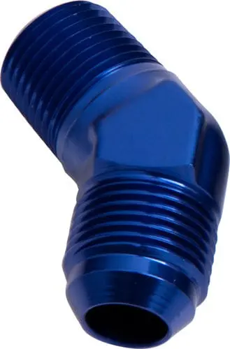 1/8" Npt To -3An Male Flare Adapter Fitting 1