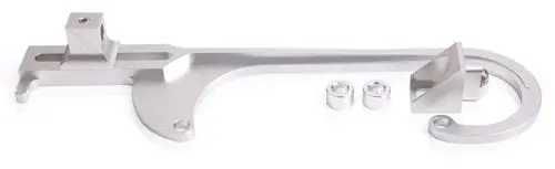 Billet Aluminum Throttle Cable Bracket For 4150 Carburetors 1