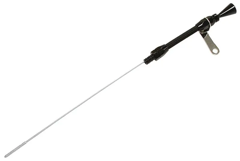 Af64-2110Blk Stainless Steel Flexible Dipstick With Black Anodized Handle 1