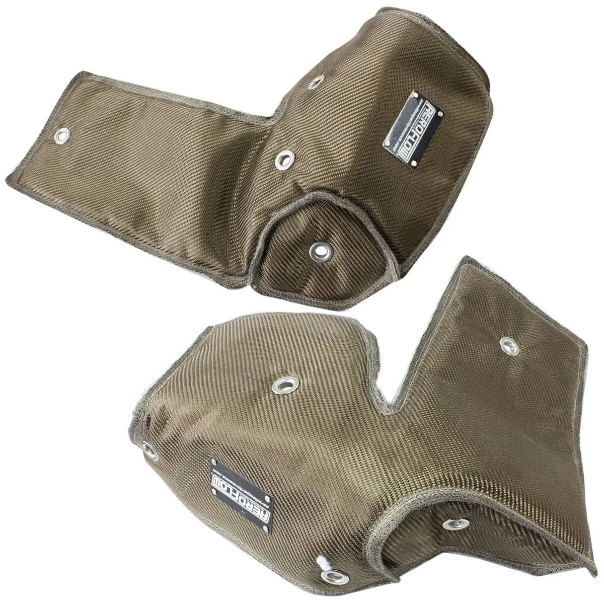 Nissan Gt-R R35 Titanium Turbo Blanket For Heat Management 1