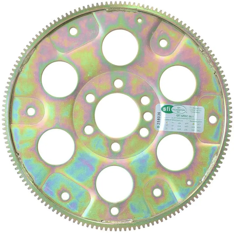 Sfi-Certified Small-Block Chevrolet Flexplate – 153-Tooth Internal Balance, Race-Ready Flywheel 1