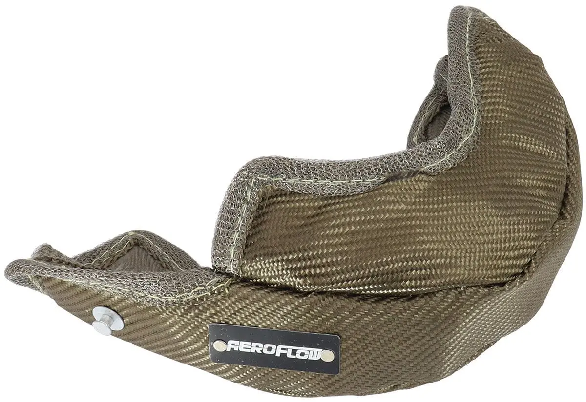Af91-8007 Titanium Turbo Blanket For T25/T28 Turbos – Heat Shield Protection 1