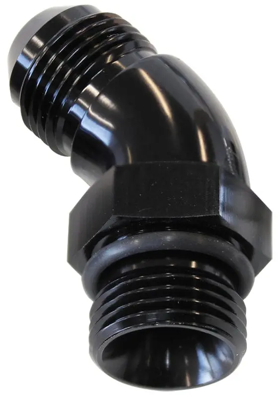 Af902-04Blk – -4 Orb To -4 An Full-Flow Adapter (45° Orb Male) 1