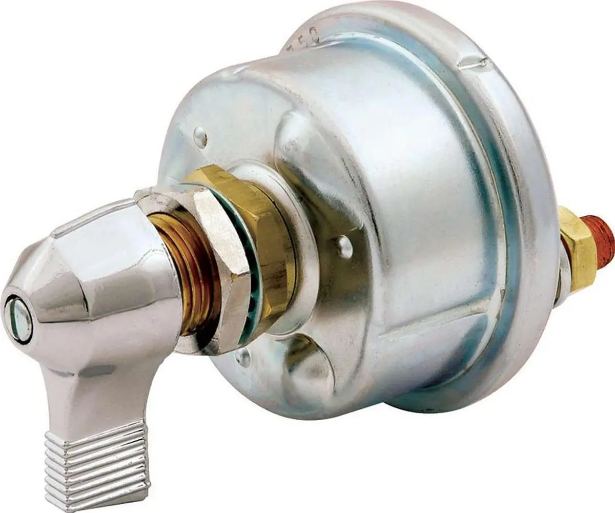 Allstar Performance Battery Disconnect Switch – Heavy-Duty All80157 Manual Cut-Off 1
