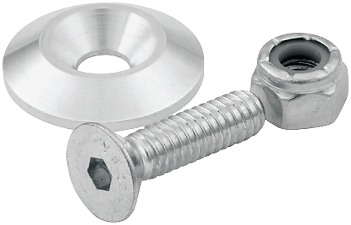 Allstar Performance Countersunk Mounting Bolt Kit All18632 1