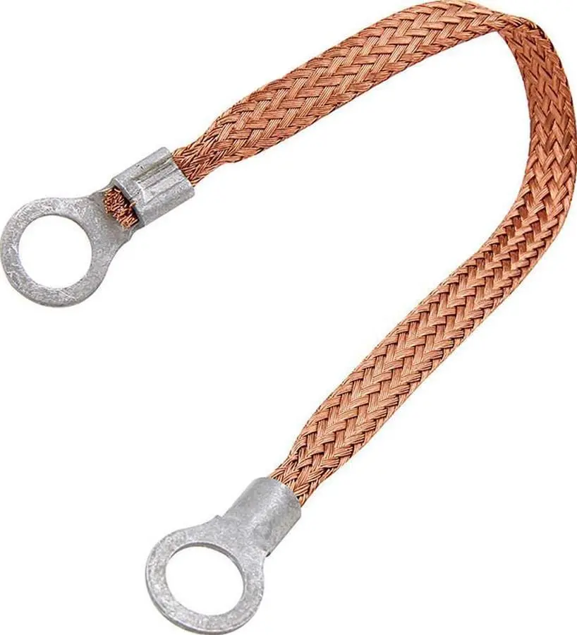 Allstar Performance Braided Ground Strap All76328-18 1