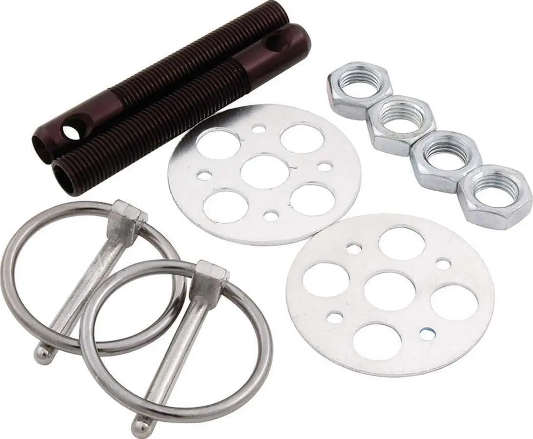 Allstar All18473 Hood Pin Security Kit 1