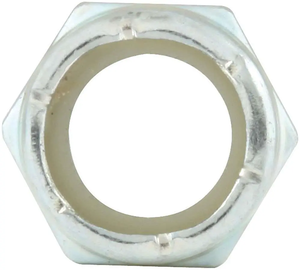 Allstar All16073-10 Nylon-Locking Hex Nuts For Vibration-Resistant Fastening 1