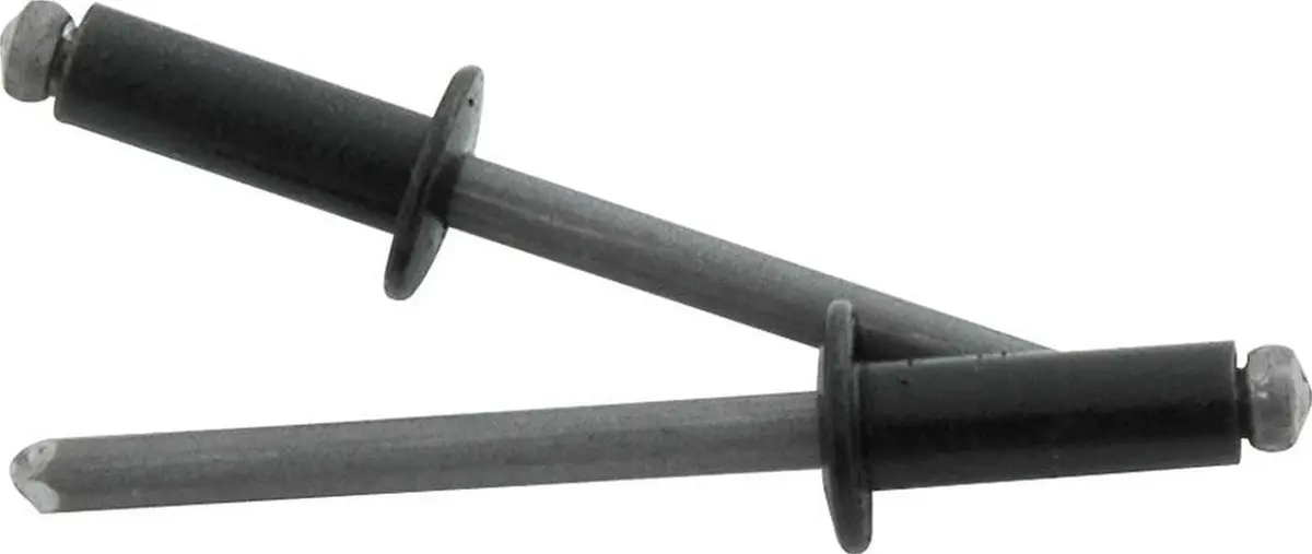 Allstar All18126 Small-Head Rivets For Lightweight Panel And Bracket Mounting 1