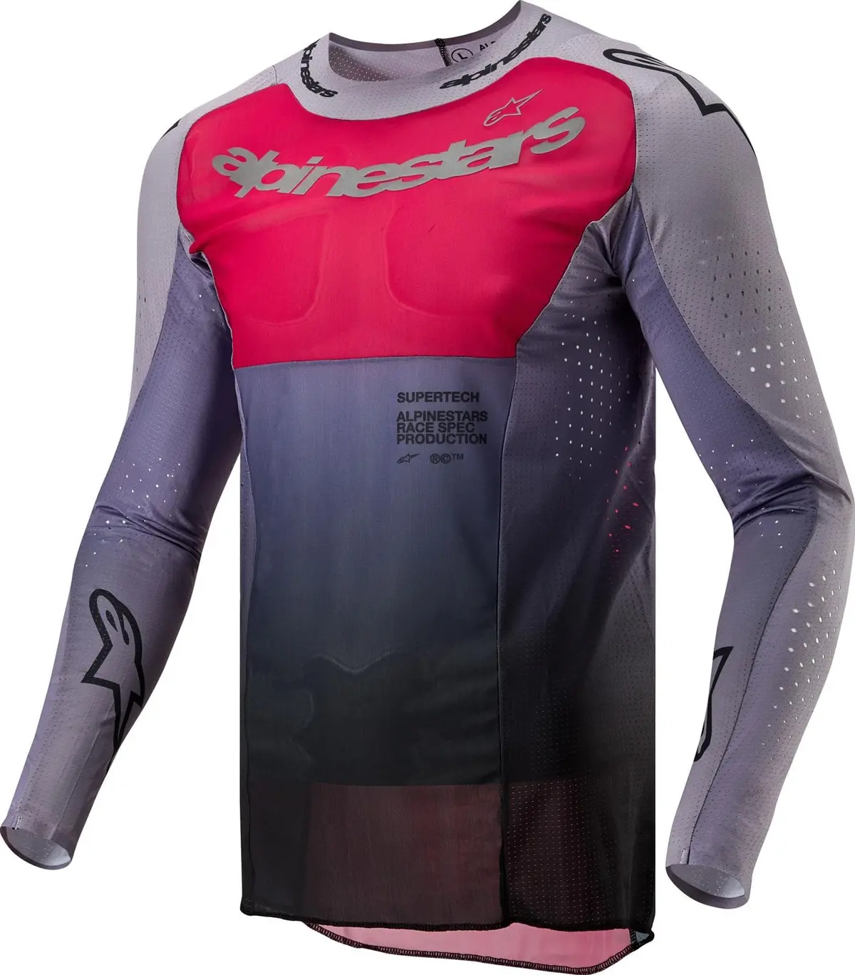 Alpinestars Mx Supertech Dade Jersey – Off-Road Motocross Top (3763324-1396-M) 1