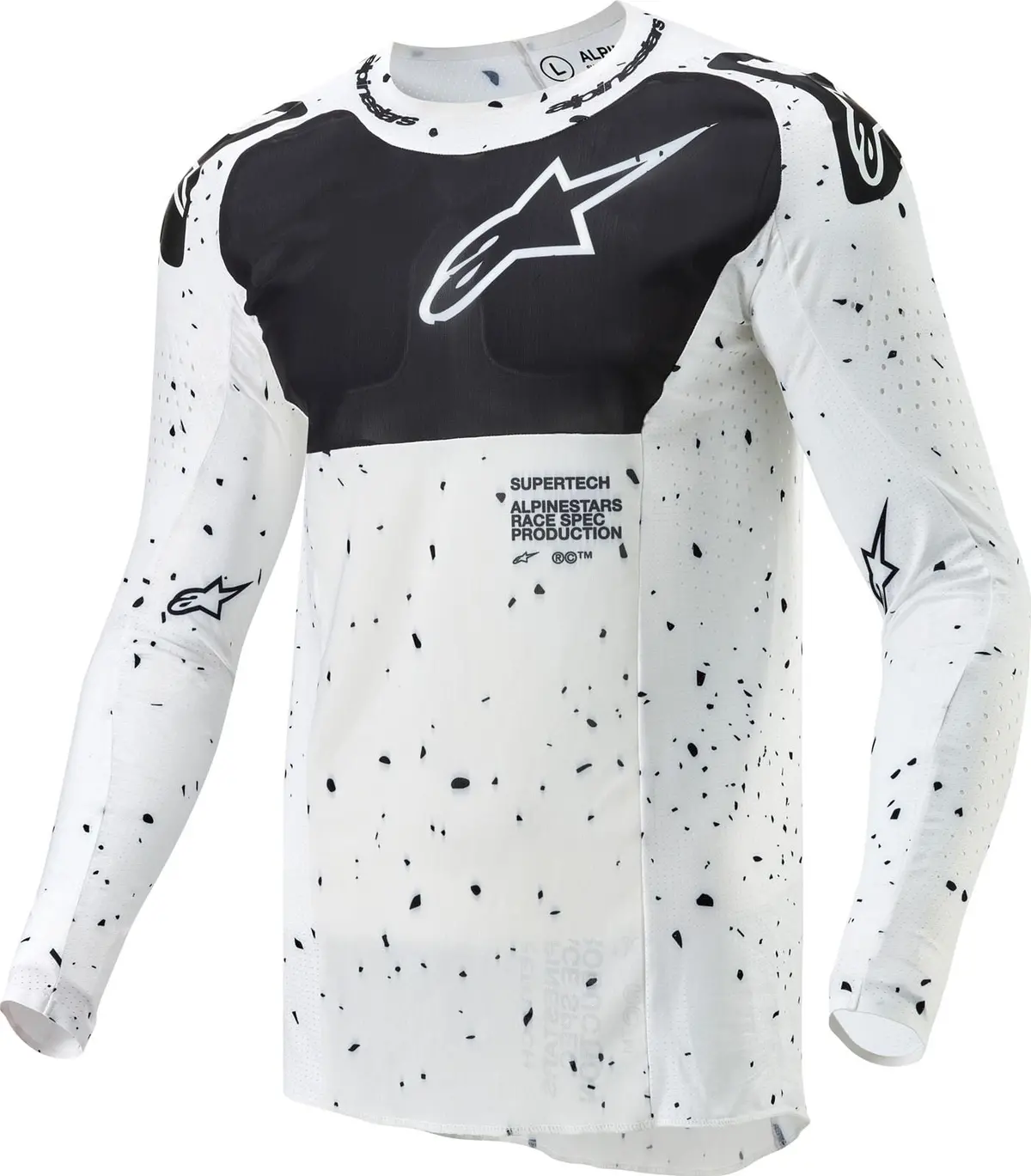 Alpinestars 3763424-21-S Mx Supertech Spek Motocross Jersey 1