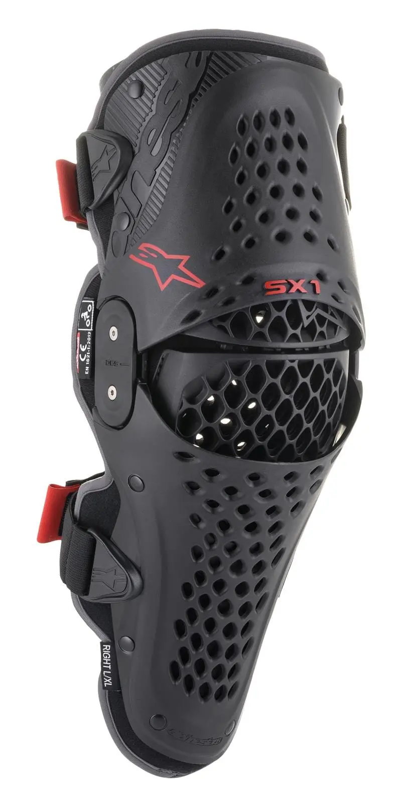 Alpinestars Sx-1 V2 Mx Knee Guards – Large/X-Large Size 1