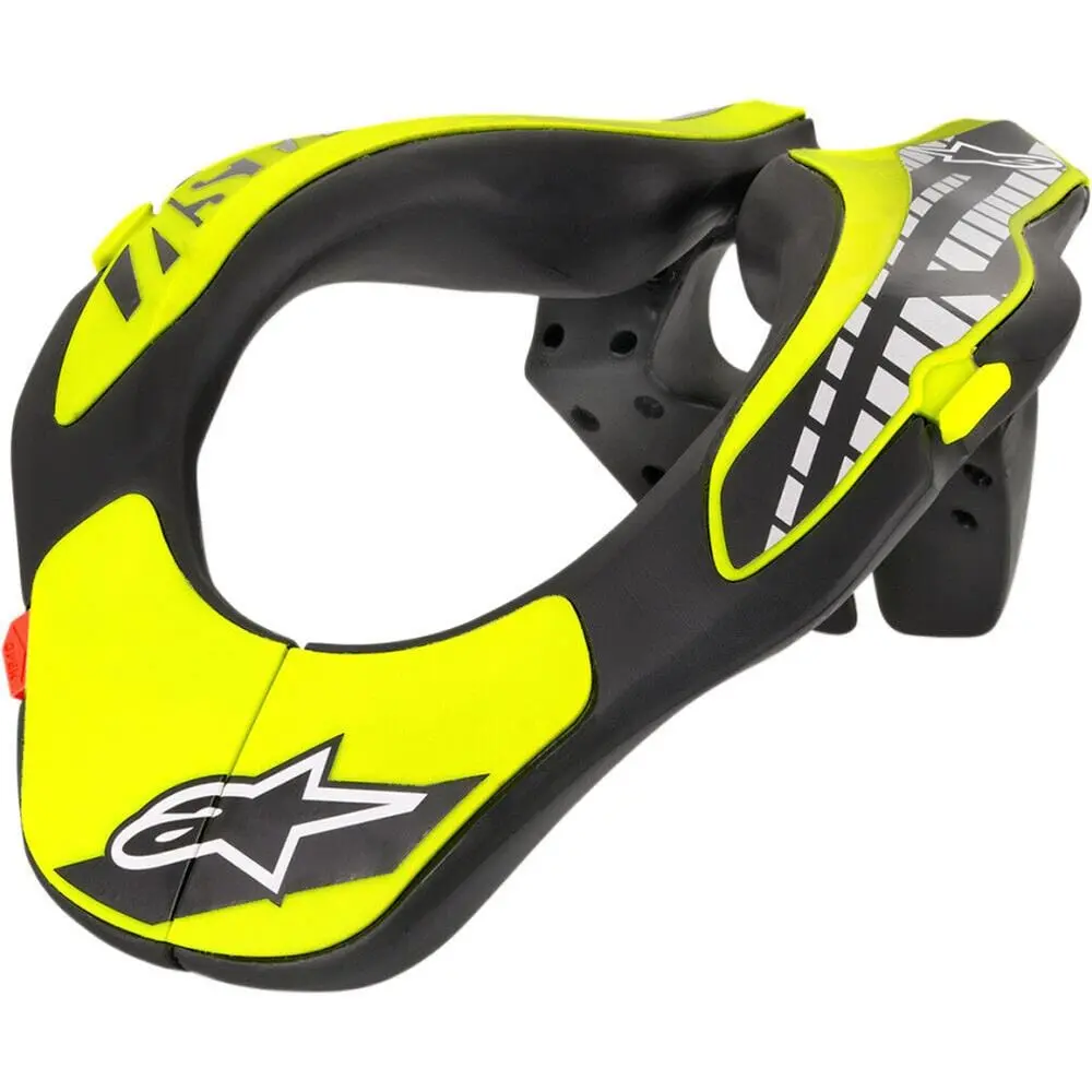 Alpinestars R-Series Race Neck Brace – Large/X-Large Fit 1