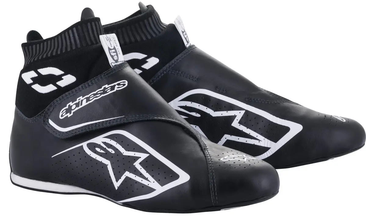 Alpinestars Supermono V2 Racing Shoes – Lightweight Performance Footwear (Model 2716122-12-7) 1