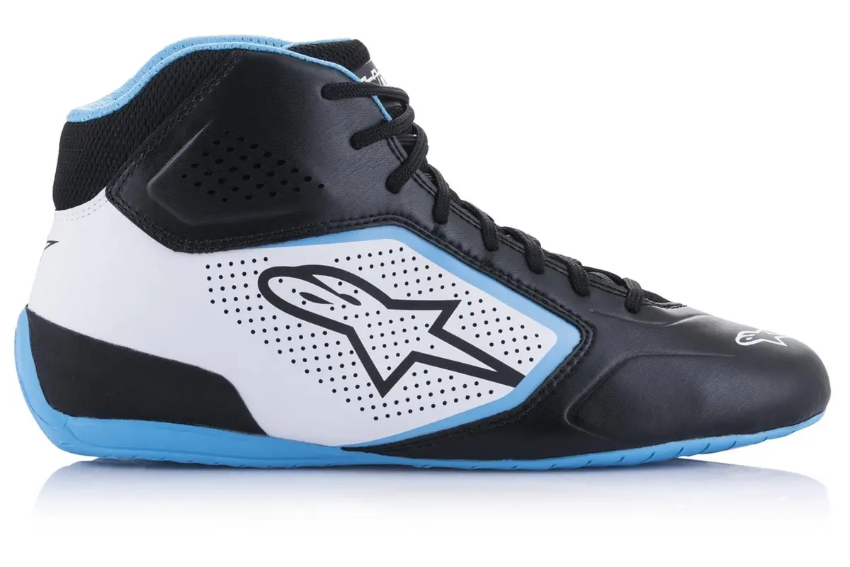 Alpinestars Tech 1-K Start V2 Racing Shoes – Perforated Leather, Ce Certified (2711521-1278-10.5) 2