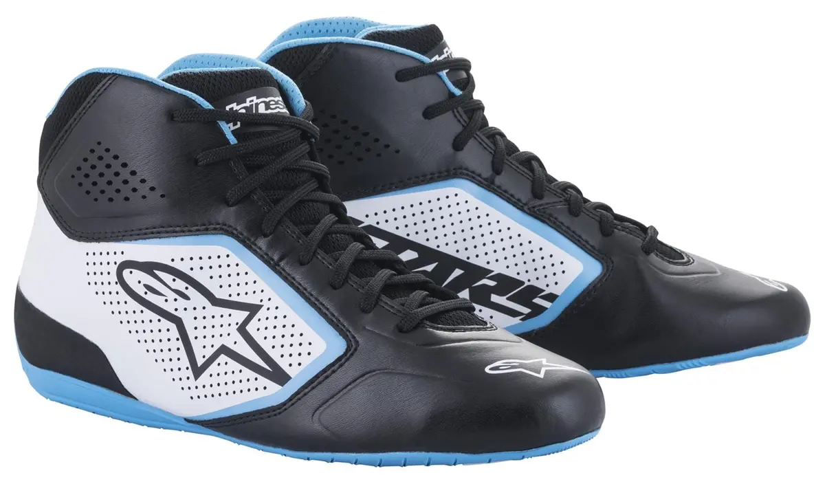 Alpinestars Tech 1-K Start V2 Racing Shoes – Perforated Leather, Ce Certified (2711521-1278-10.5) 1