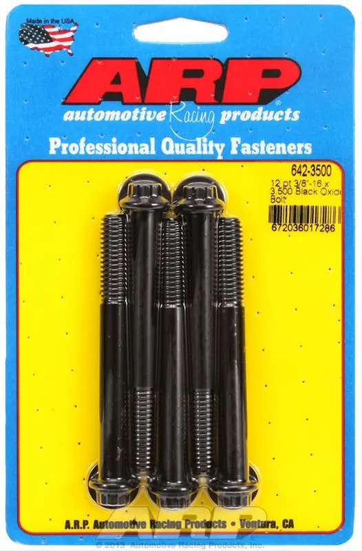 Arp 642-3500 Chromoly High-Strength Bolts 1