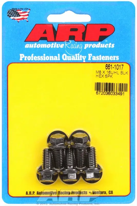 Arp 8740 Chromoly Steel Engine Bolts – Grade 8, 661-1017 1