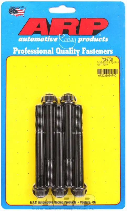 Arp 743-3750 Chromoly High-Strength Bolts 1