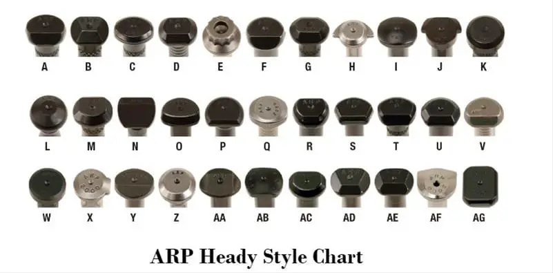 Arp 145-6002 High-Strength Connecting Rod Bolt Kit – 3/8" 2