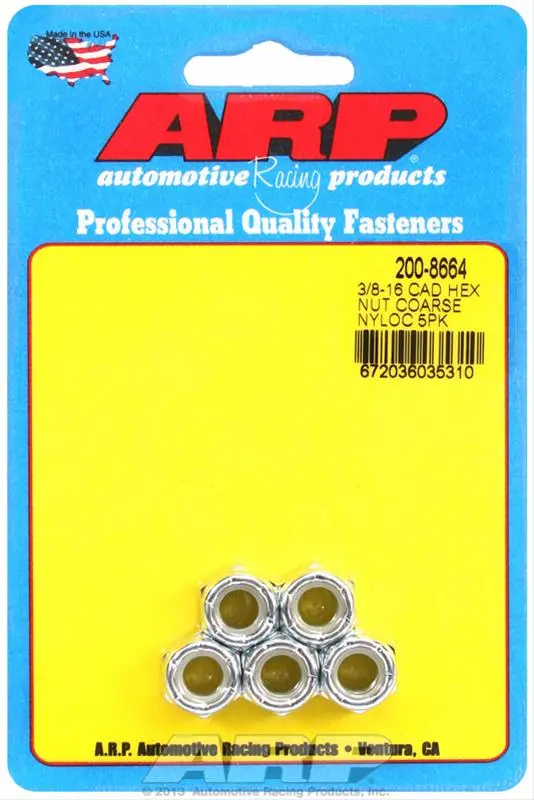Arp Replacement Hex Nuts – 200-8664 1