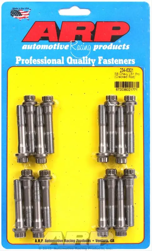 Arp 234-6301 Pro Series Connecting Rod Bolts 2