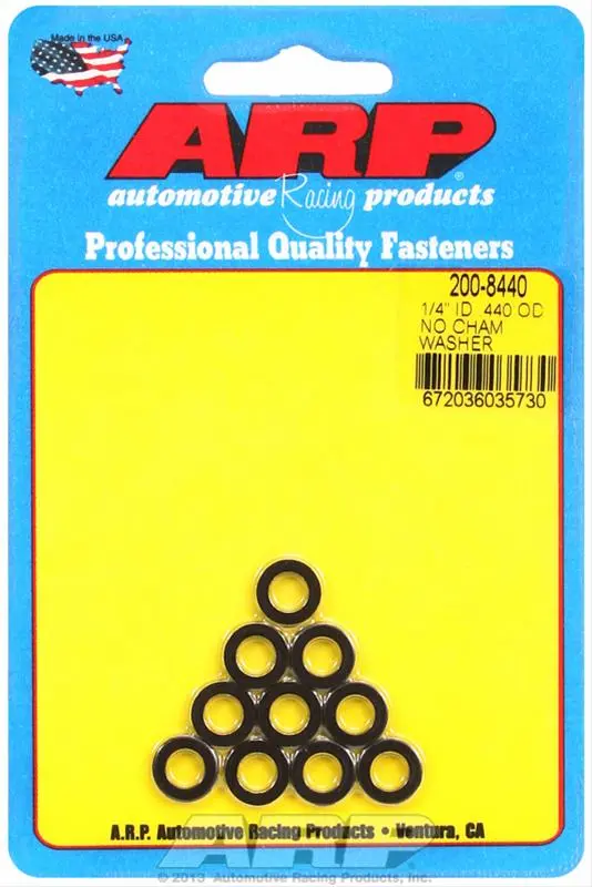 Arp 200-8440 Precision-Machined Special-Purpose Washers 1