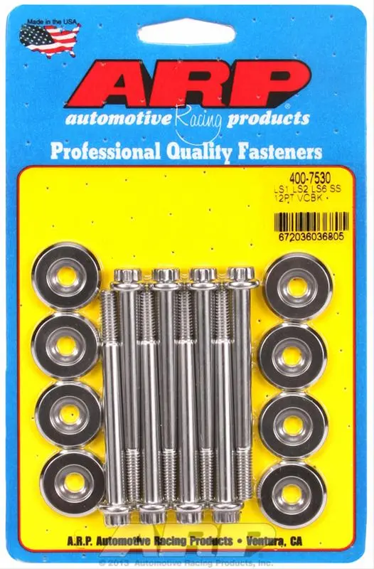 Arp Valve Cover Bolt Kit – Stainless Steel, 400-7530 1