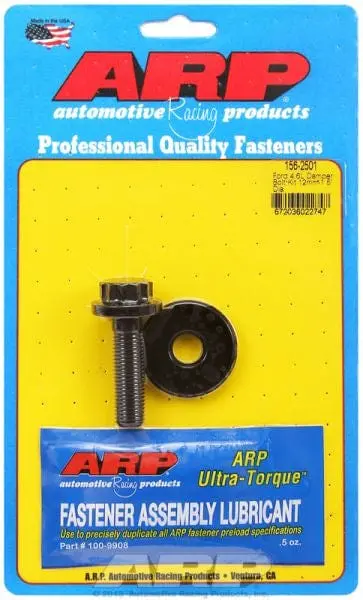 Harmonic Balancer Bolt – 12-Point Black Oxide Fastener (Ar156-2501) 1