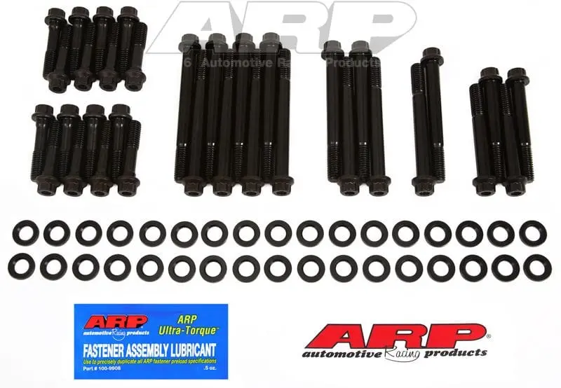 Arp Pro Series 12-Point Cylinder Head Bolt Kit – High-Strength Alloy Steel 1