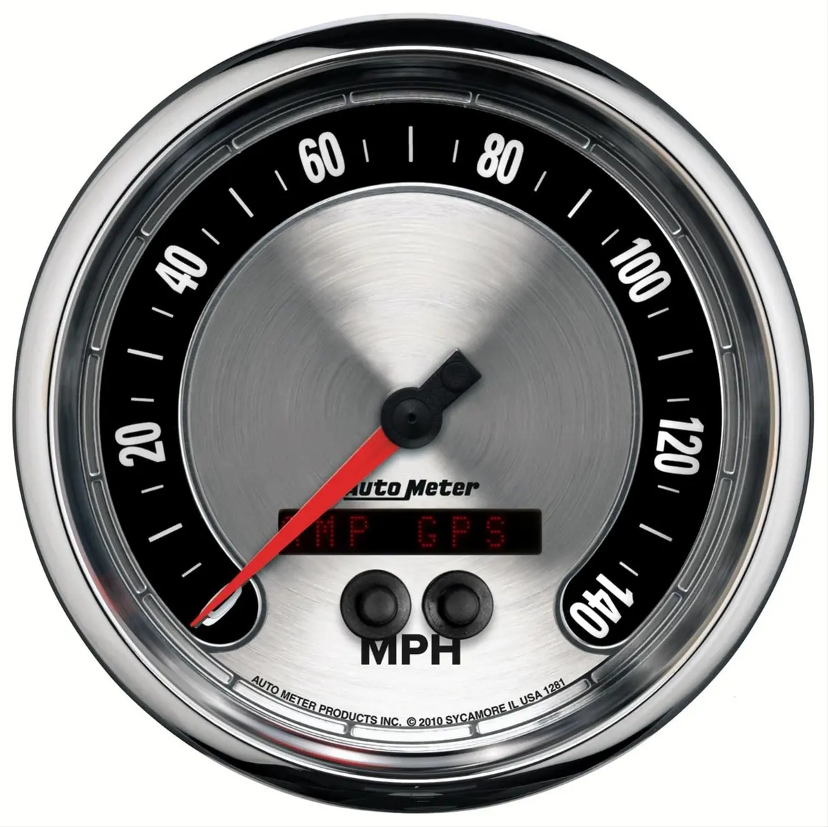 Autometer 1281 American Muscle Series Electric Speedometer With Classic Styling 1