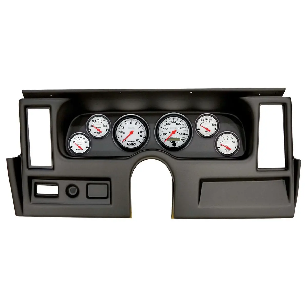 Autometer Phantom Digital Instrument Cluster – Model 2916-09 1