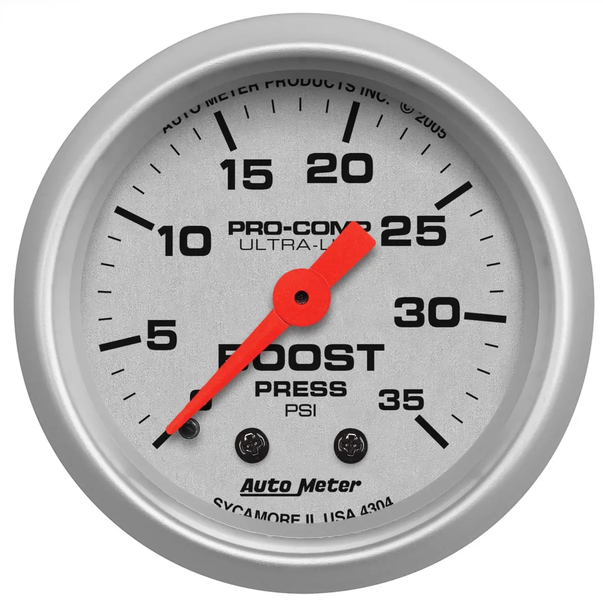 Autometer Ultra-Lite Analog Gauge – Lightweight Performance Instrumentation 1