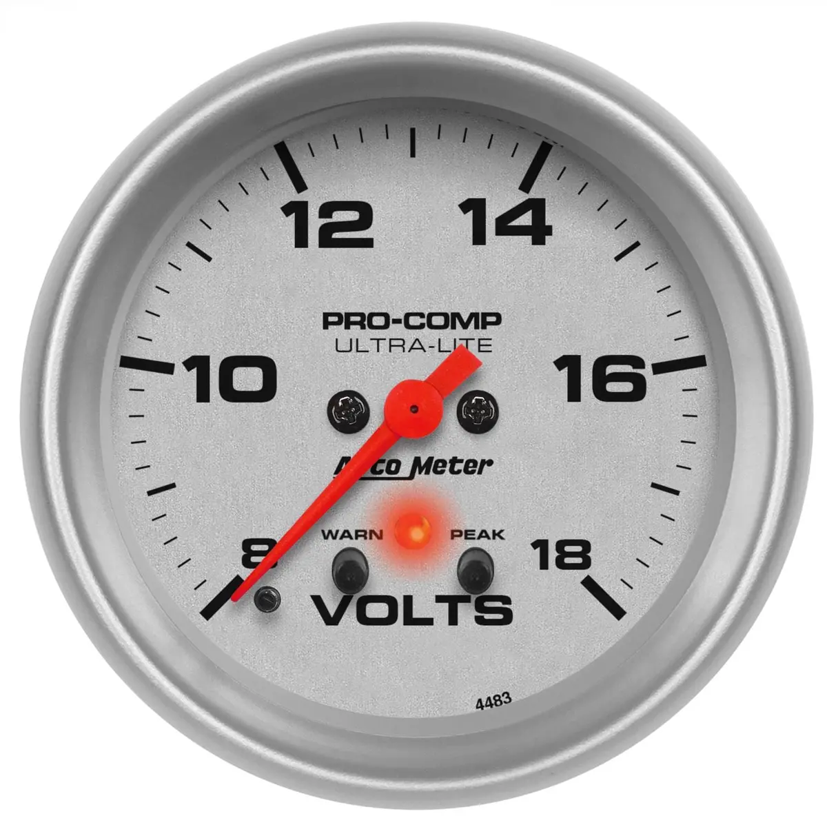 Autometer Ultra-Lite Analog Gauge – Lightweight Performance Monitoring 1