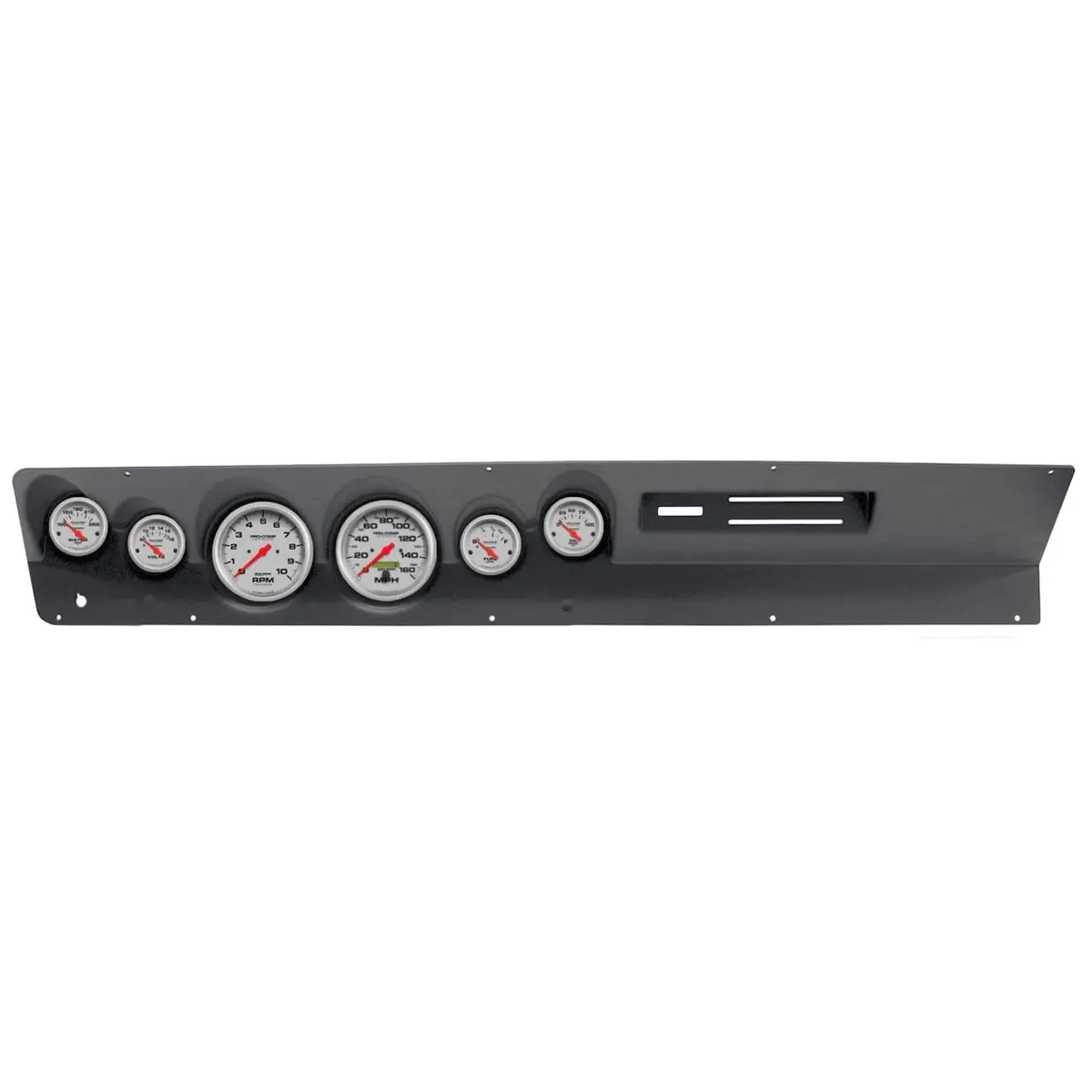 Autometer Ultra-Lite Instrument Cluster – Lightweight Analog Gauge Set (2120-13) 1