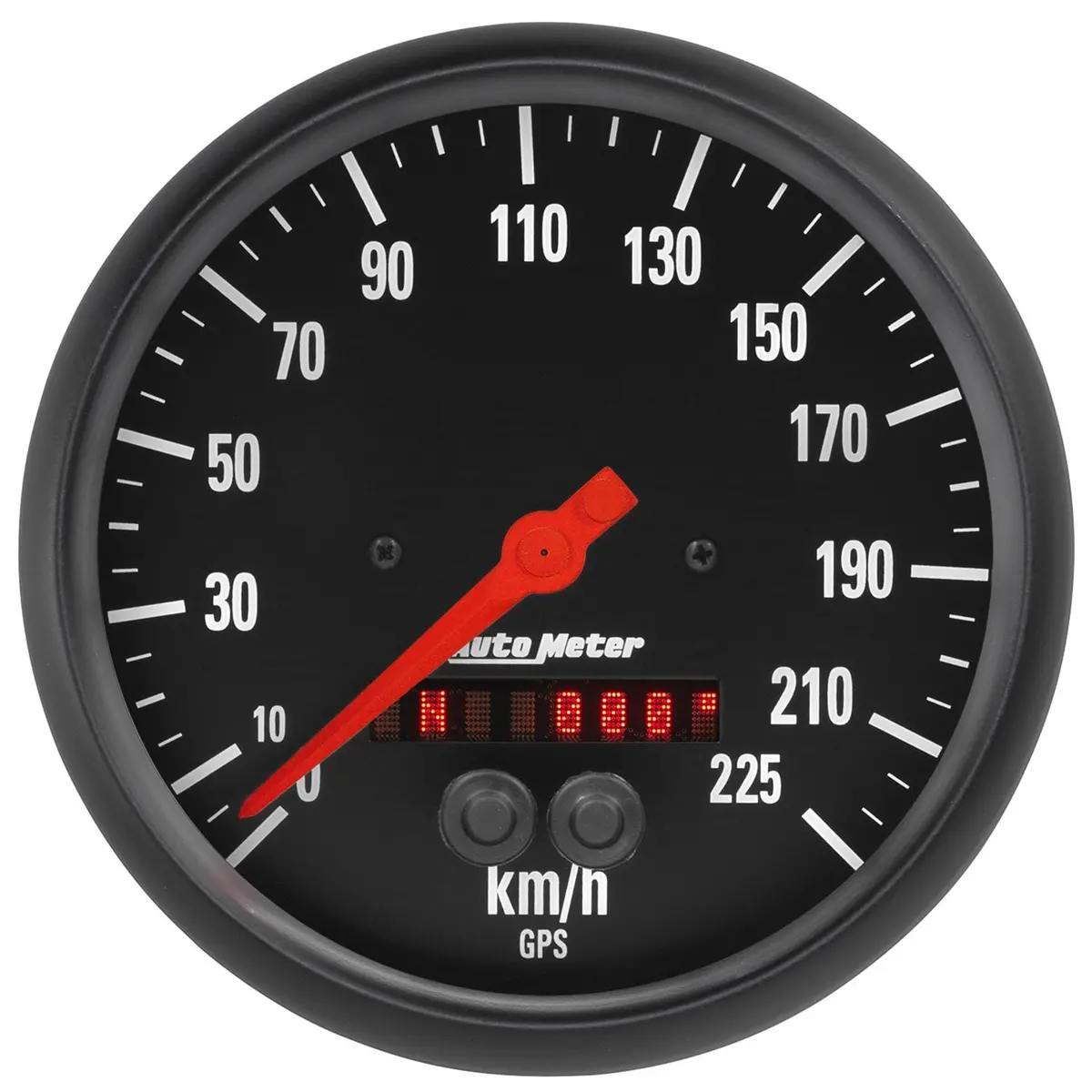 Autometer Z-Series Mechanical Speedometer – 0–160 Mph 1