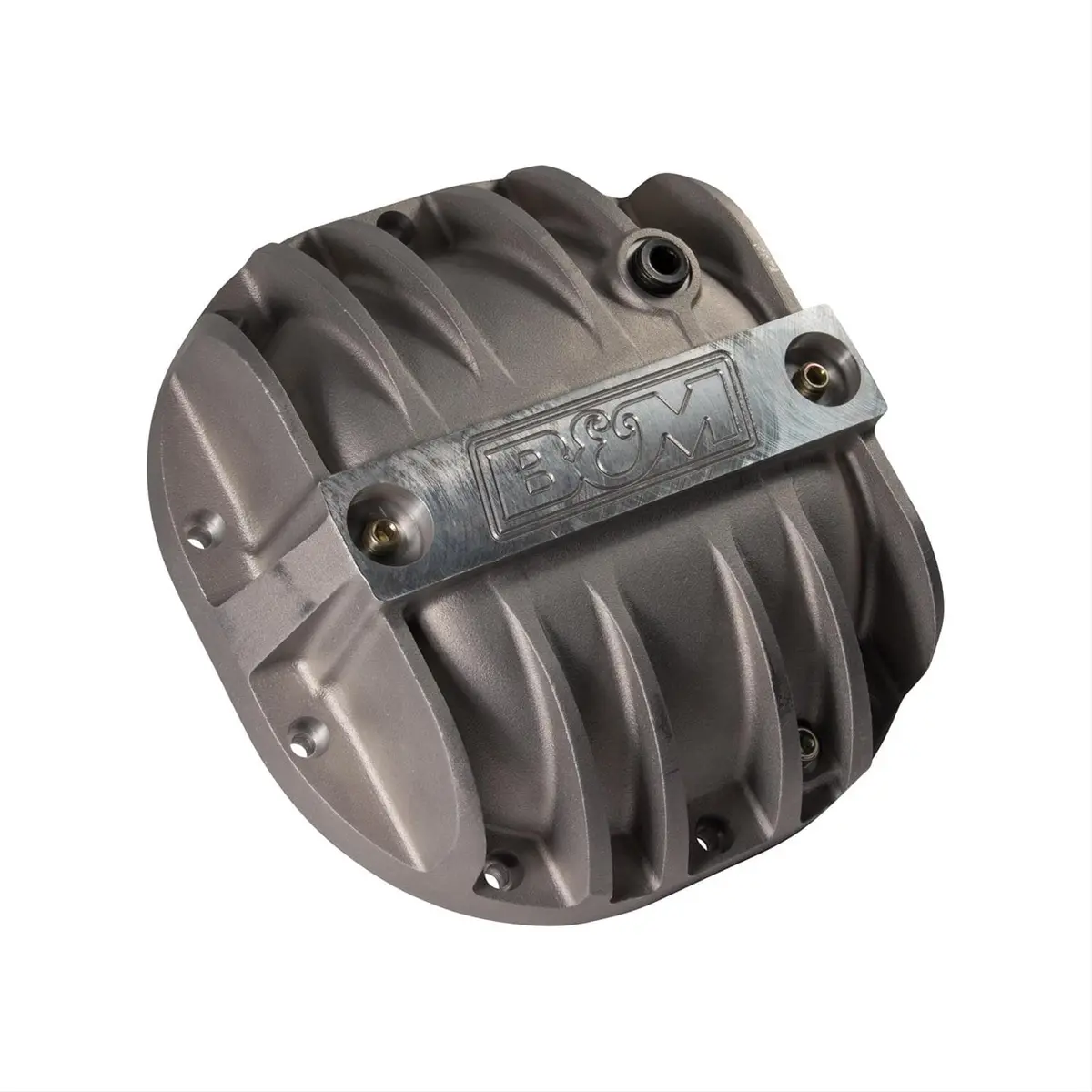 B&M Aluminum Differential Cover 40297 2