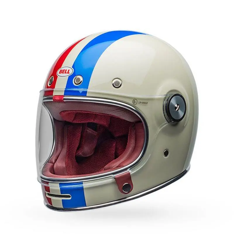 Bell Bullitt Retro Motorcycle Helmet – Dot & Ece Certified, Lightweight Composite Shell (7143918) 1