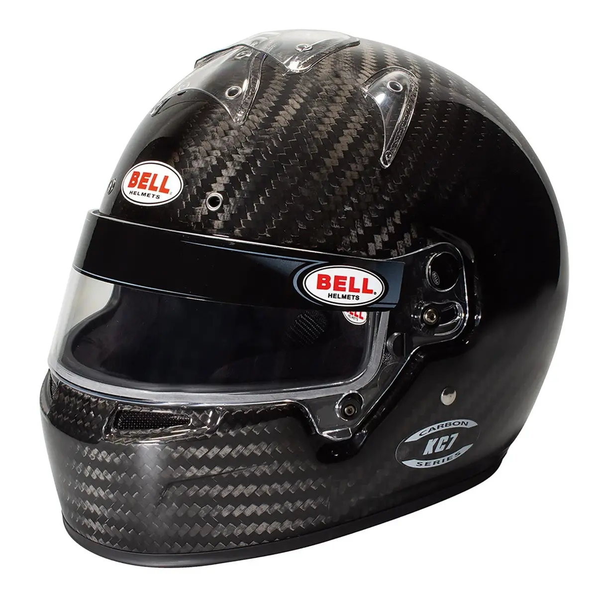 Bell Racing Kc7 Cmr Carbon Fiber Helmet – Fia 8858-2015 Certified (1205006) 1