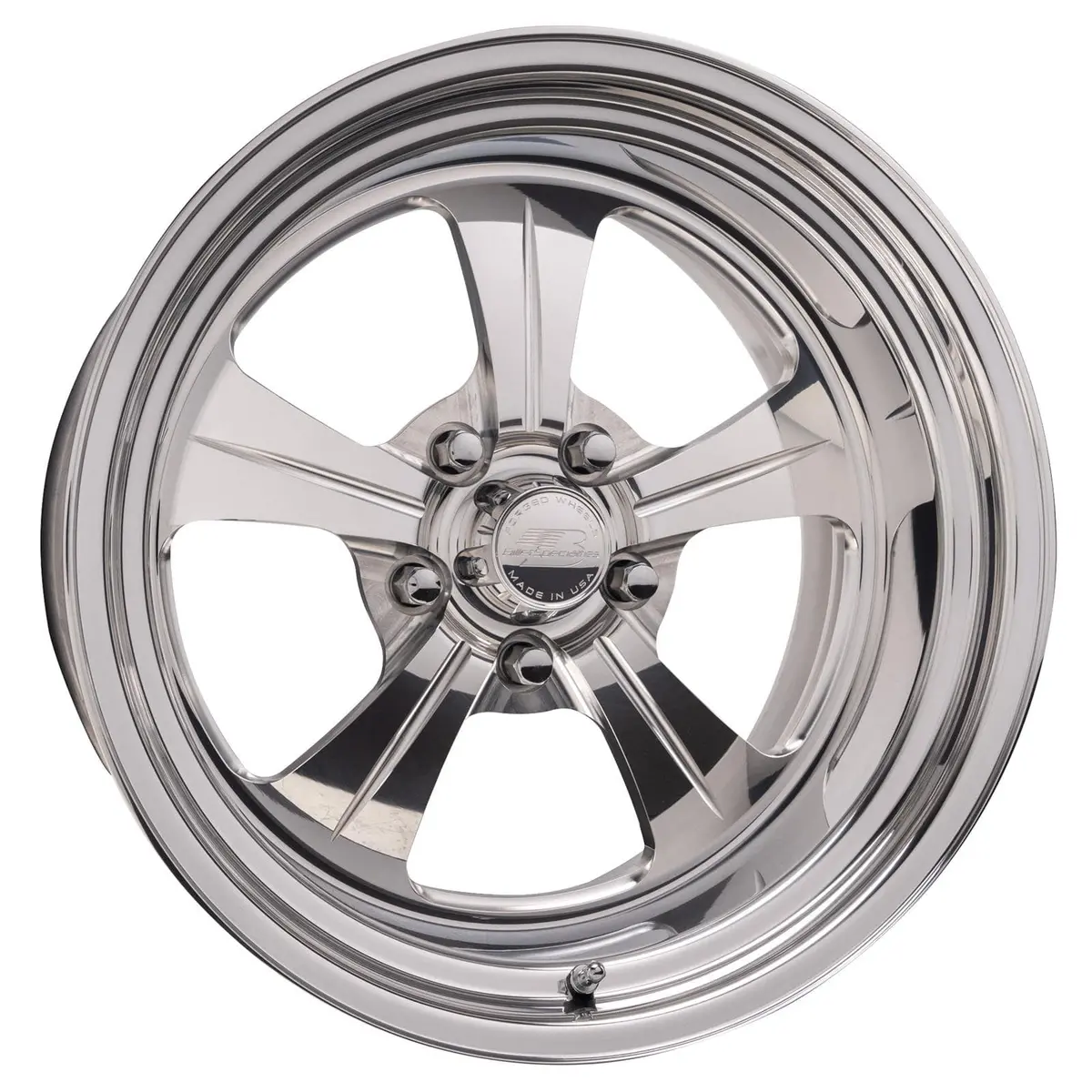 Billet Specialties Amc73 Fineline Polished Aluminum Wheel – Custom Build 1