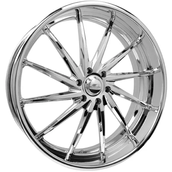 Billet Specialties Blvd 66-Series Custom-Ordered Polished Aluminum Wheel – Dt66210 1