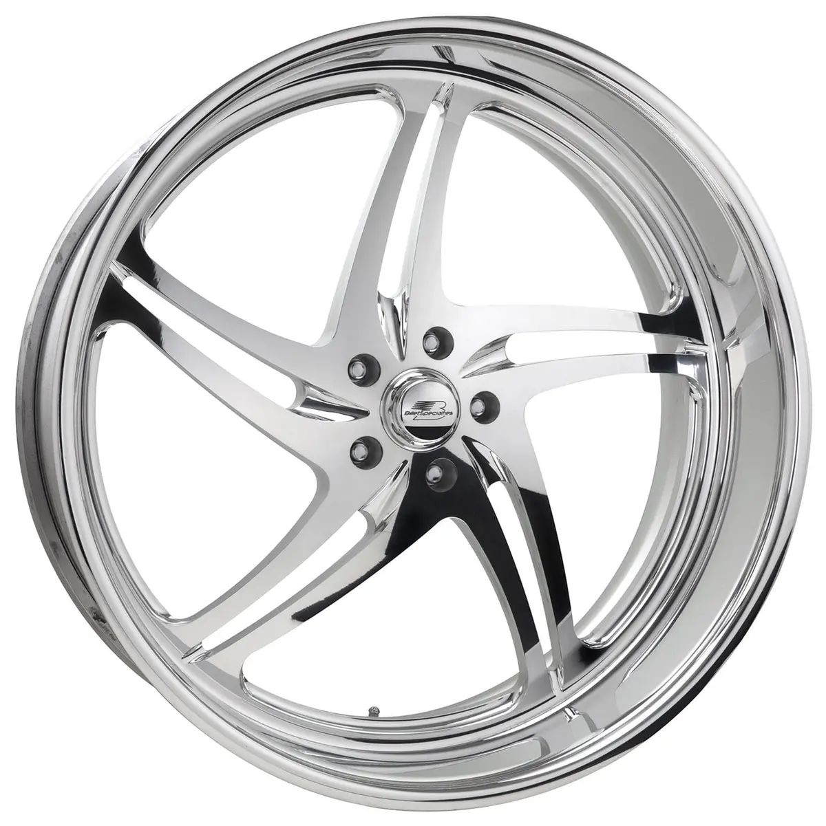 Billet Specialties Slg Series Stealth Polished Custom Wheels 1