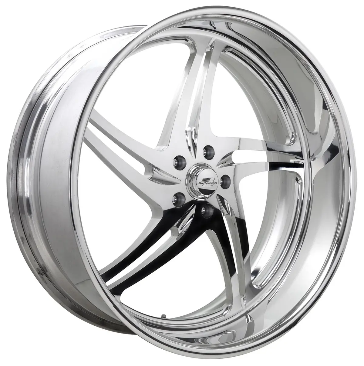 Billet Specialties Slg Series Stealth Polished Custom Wheels 2