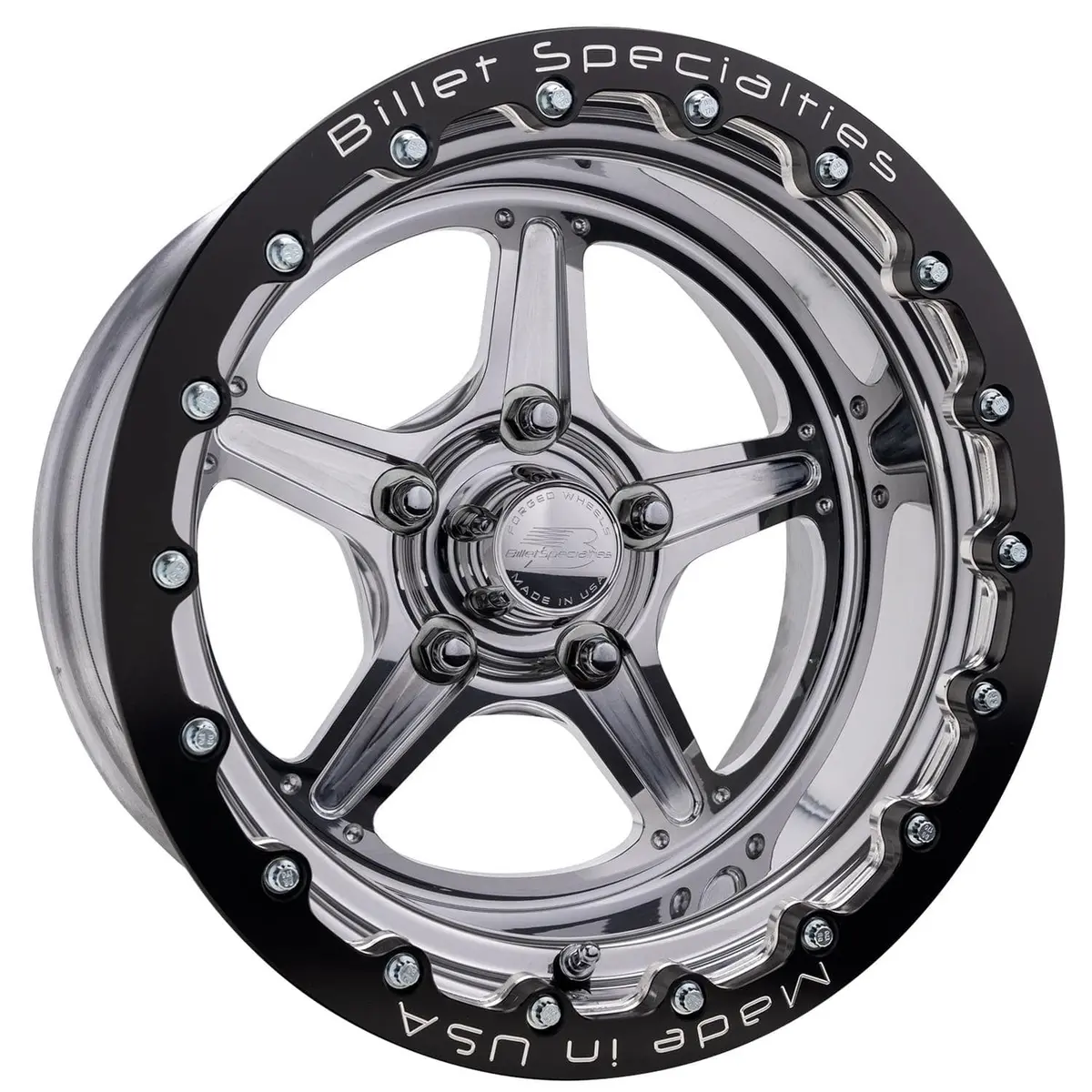 Billet Specialties Rsb23510L6575 Street Lite Polished Beadlock Wheel 1